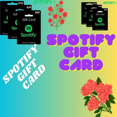 New Spotify Gift Card Code – 2024