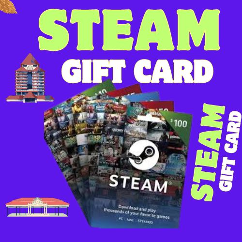 New Steam Gift Card Code – 2024